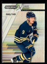 2020-21 Upper Deck Synergy FX Jack Eichel 580/749 Buffalo Sabres #FX-13