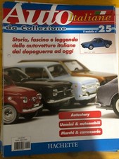 Fascicolo Auto Italiane 25- Fiat X 1/9 '71-'80
