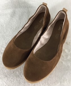 toms olivia flat