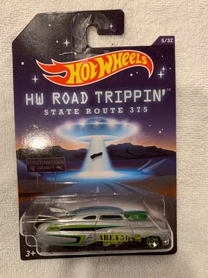 HOT WHEELS - 49 DRAG MERC - HW ROAD TRIPPIN' - 2013