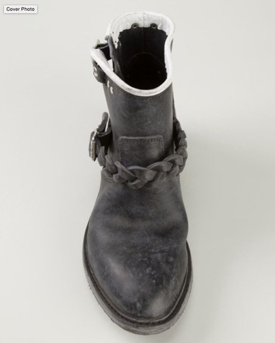 GOLDEN GOOSE Boots biker black 