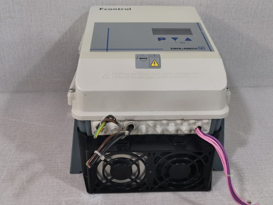 ZIEHL-ABEGG FControl FXDM8AM Frequency Inverters [other] | eBay