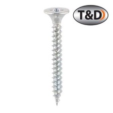 Box of 1000 3.5 x 50 Drywall Metal Stud Plasterboard Screws - PH - Bugle