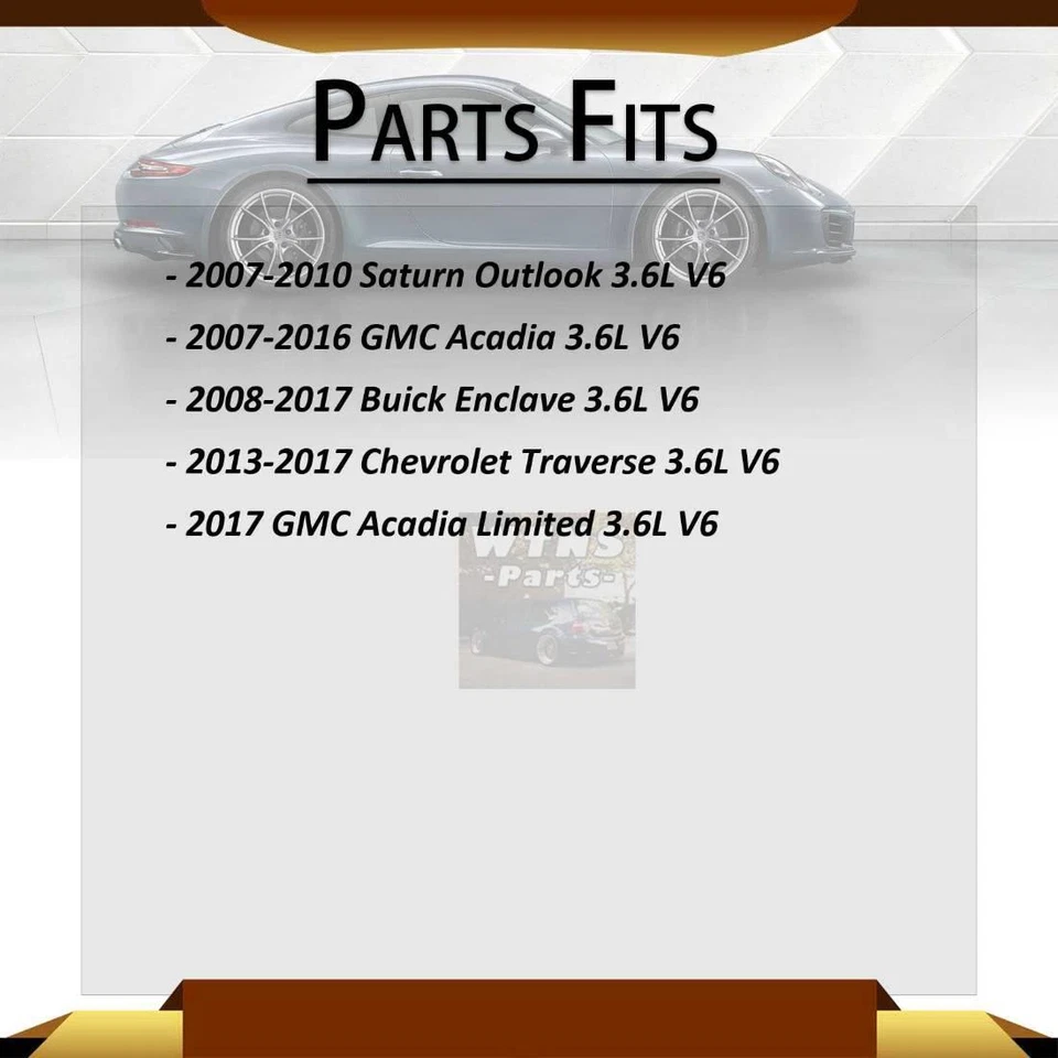 Mevotech Front Rear Sway Bar Link Kit For 2008 2009 2010 2011 2012 Buick Enclave - Image 2 of 4