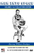 Men into Space All 38 TV Shows Sealed 2 Case+ Buck Rogers & Flash Gordon Serials