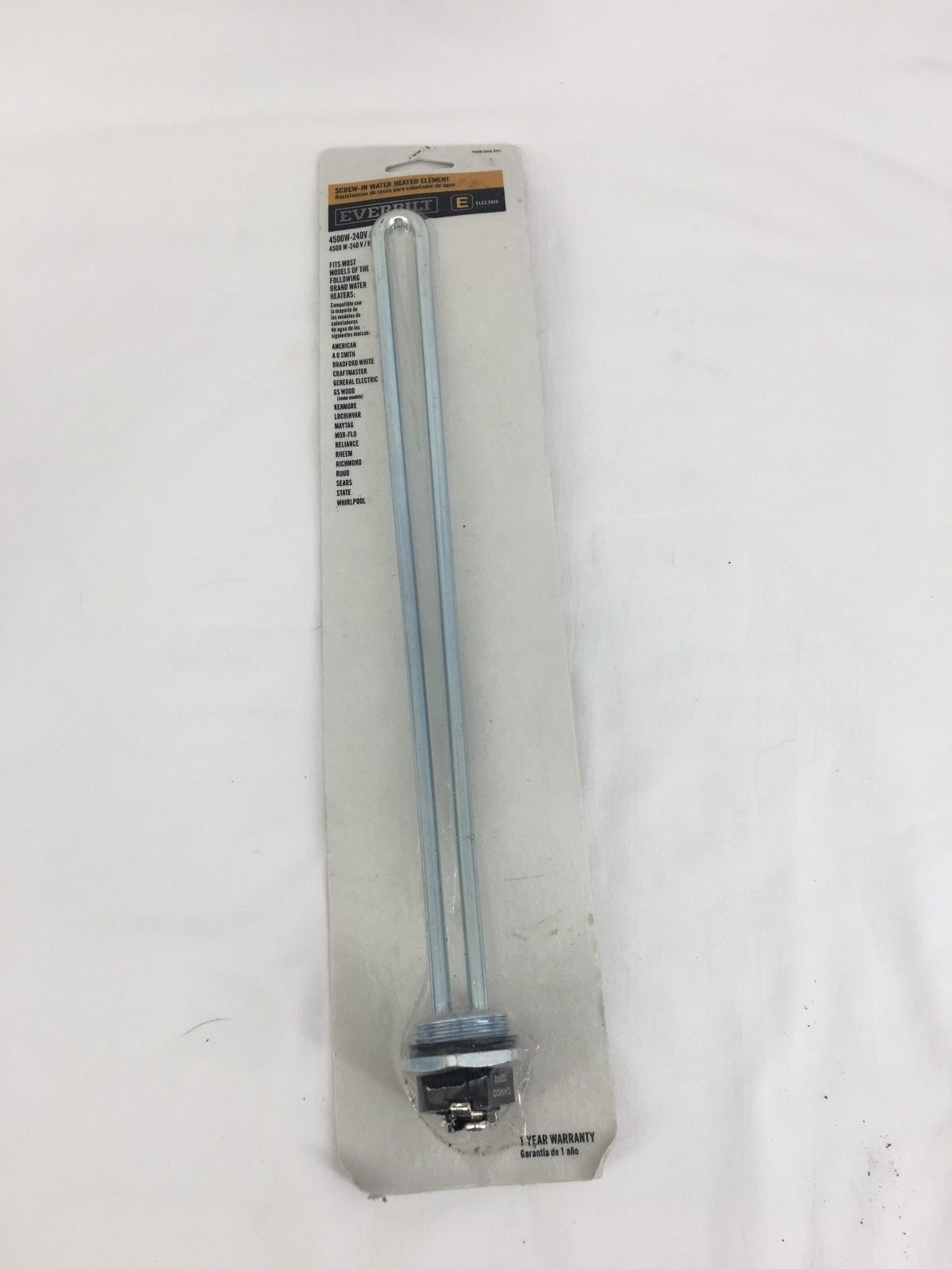 Ever Built Screw in Water Heater Element 4500W 240V ULWD | eBay