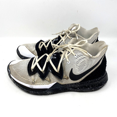 Nike Kyrie 5 Men s Basketball Shoes ''Oreo'' ''Cookies and Cream'' Size 12