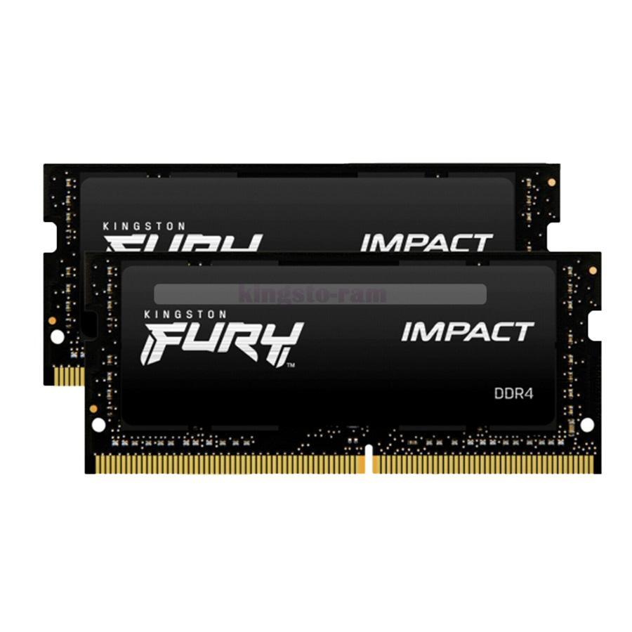 16GB=(2x8GB) 32GB=(2x16GB) DDR4 3200 2400 2666 MHz Laptop SO-DIMM