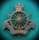 WW1 1914-22, Army Cyclist Corps ~ 100% Genuine British Army Military Cap Badge.