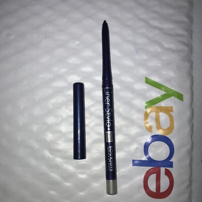 BOURJOIS LINER STYLO & TAILLE MINE EYELINER 43 BLEU unsealed