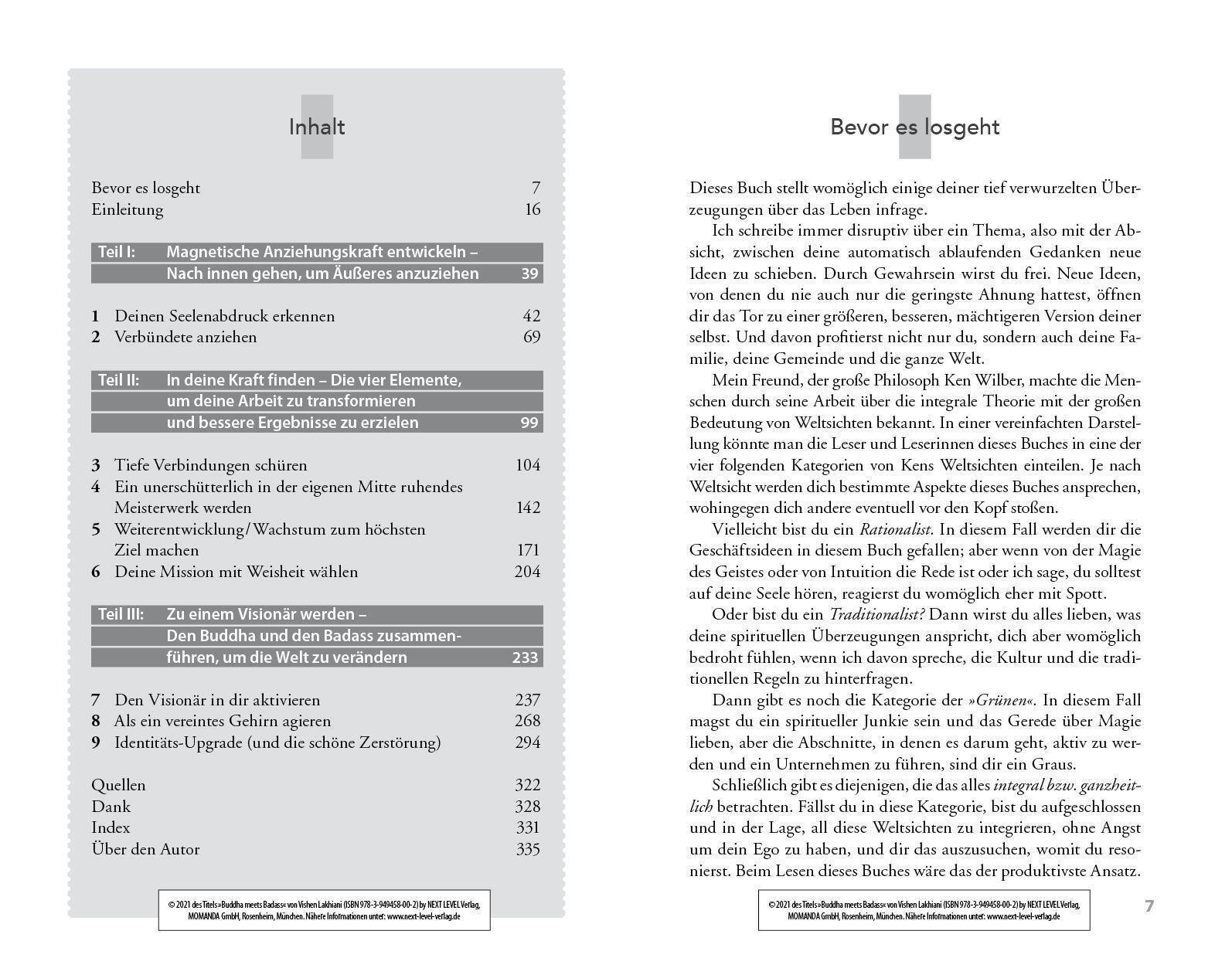 Thumbnail - Buddha Meets Badass | Vishen Lakhiani | Buch | 336 S. | Deutsch | 2021
