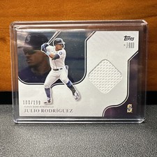 2023 Topps x JRod The Show Out Collection Julio Rodríguez  Relic /199 JR1-R