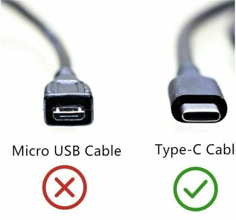 5x USB Cable Type C Fast Charger For Samsung Galaxy A12 A13 A32 A52 A03s A02s - Image 2 of 4