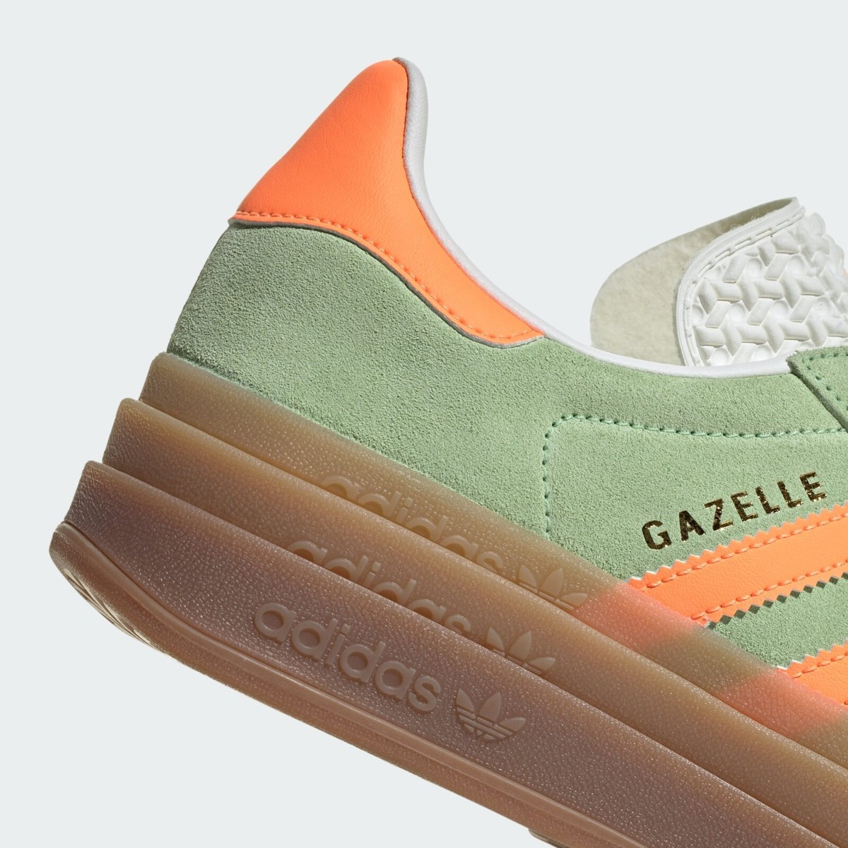 adidas gazelle silver green womens adidas Originals Women's Gazelle Indoor