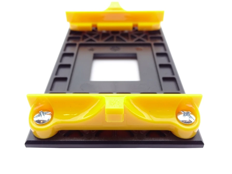 EC360® BRACKET AM4 Mainboard Halterung Sockel CPU RetentionMount Modul (gelb) - Bild 3 von 4
