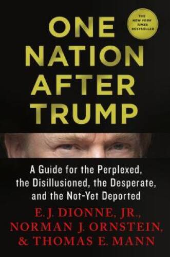 One Nation After Trump: A Guide for the Perplexed, the Disillusioned - VERY GOOD