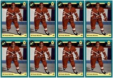 (8) 1991 Classic Draft Picks #42 Sandy McCarthy Laval Titan Card Lot