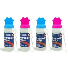 Burbujas de aroma con sabor a mantequilla de maní para perro cachorro perro juguete seguro y no tóxico