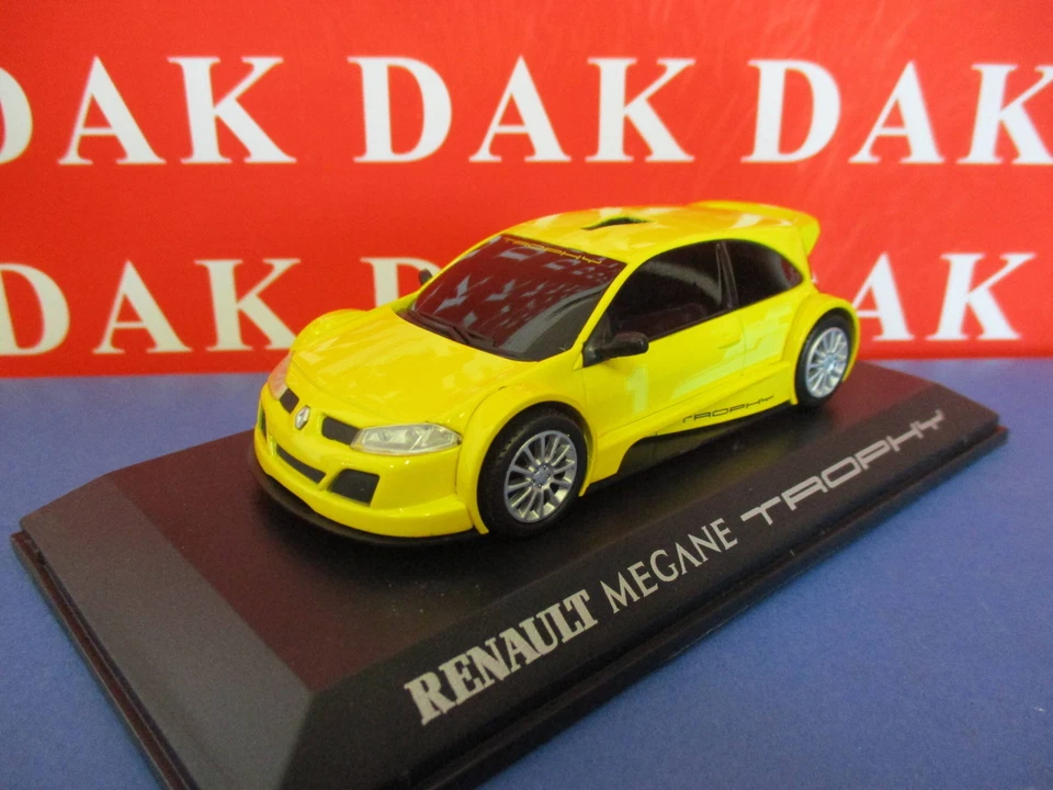 Die cast 1/43 Modellino Auto Concept Car Renault Megane Trophy - Immagine 2 di 4