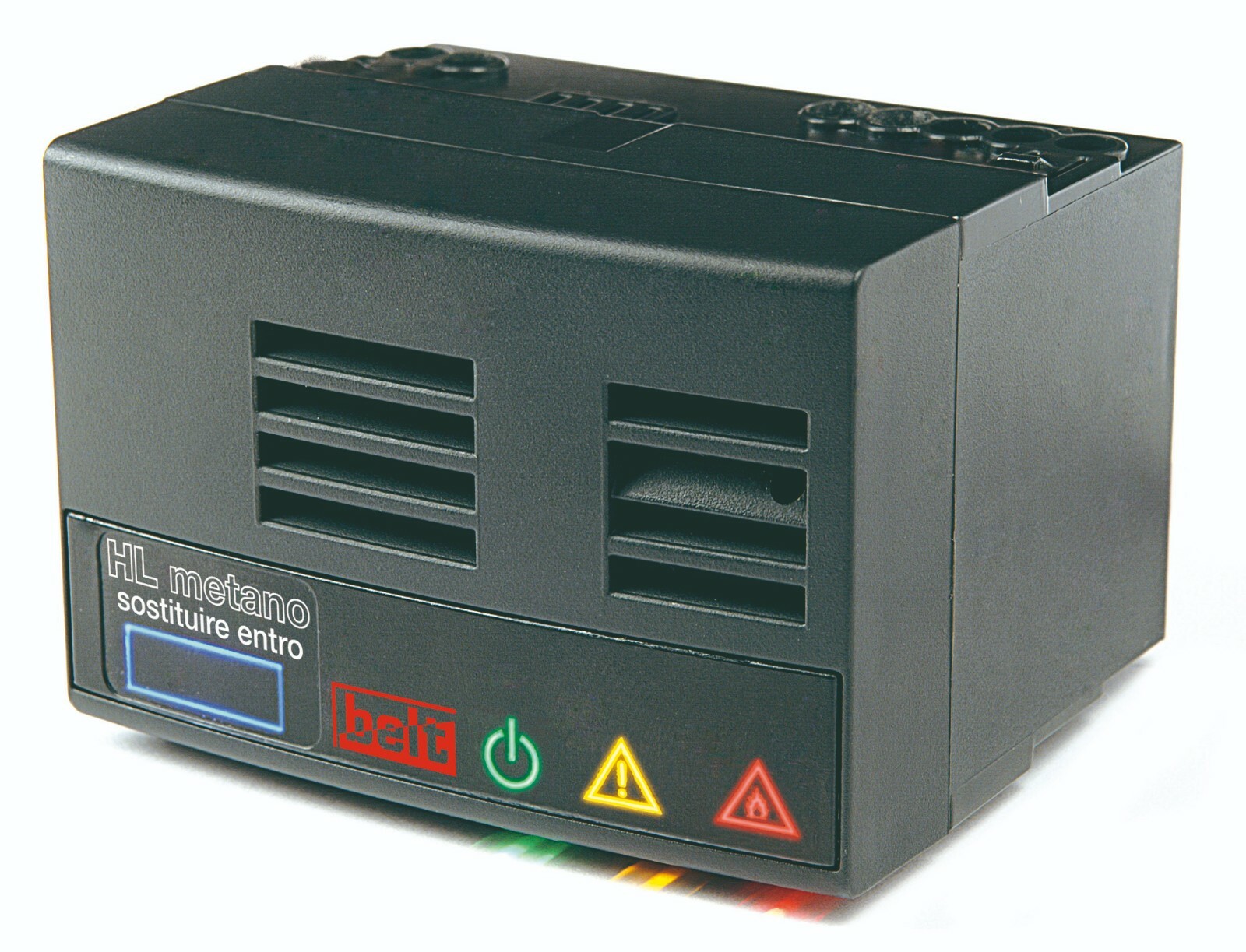 BELT B10-HL1 Rivelatore Gas Metano Incasso Nero 230V | Sicurezza Casa