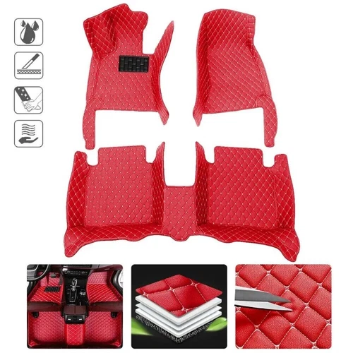 Fit for Subaru All Models Car Floor Mats Waterproof Luxury Custom Auto Carpets - Imagen 14 de 70
