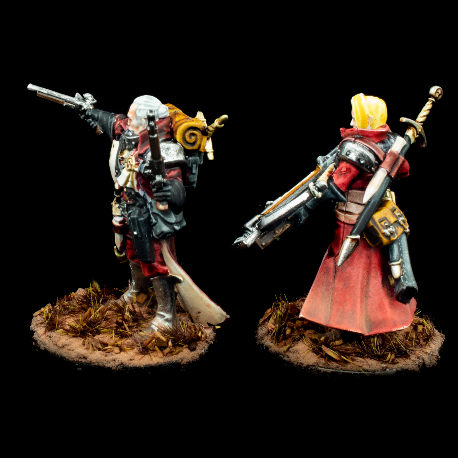 ⭐️WHFB AoS Alliance Order Painted Galen Doralia ven Denst Witch Hunters