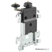 Spacepro Stanley/Acme sliding wardrobe door part.Top track 17-5023/5022-3