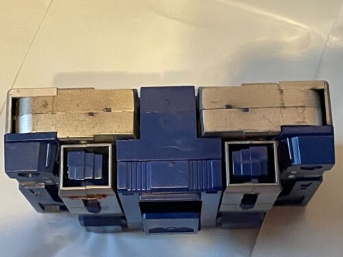 G1 Soundwave 1984 Transformers Takara Hasbro Vintage Broken Window Parts - Picture 9 of 16