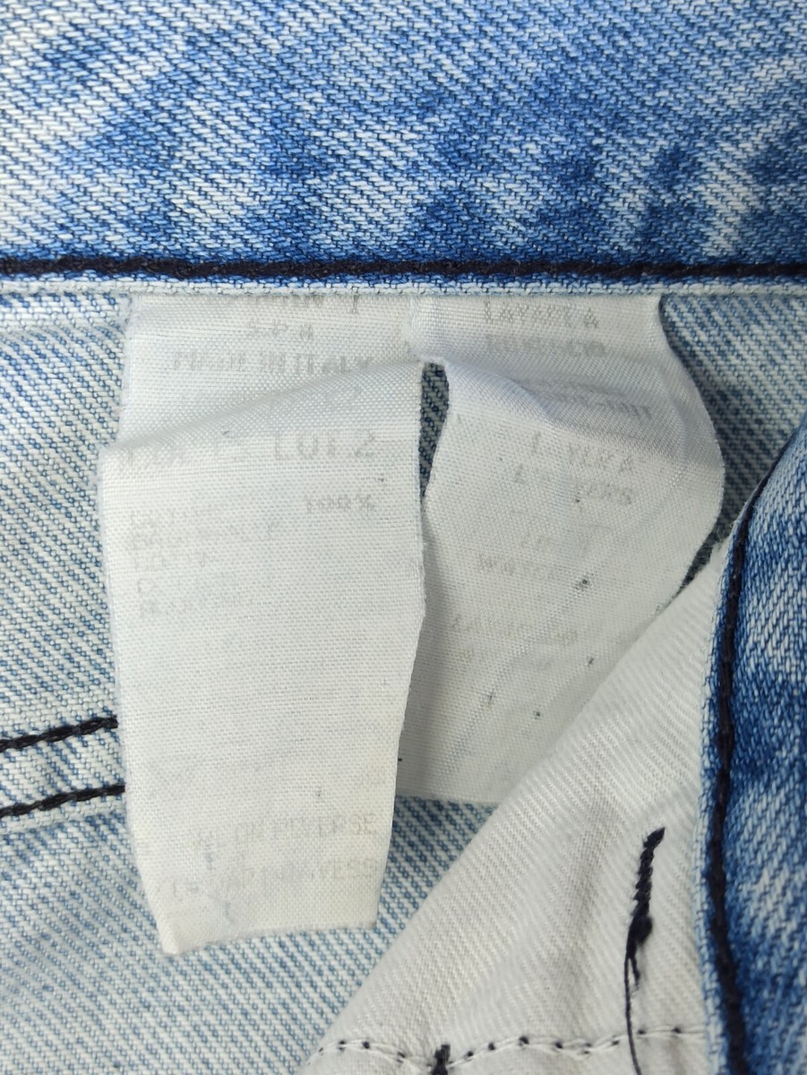 【希少】GIORGIO ARMANI　デニム　denim 　archive Other Designers Vintage archive Giorgio Armani Jeans