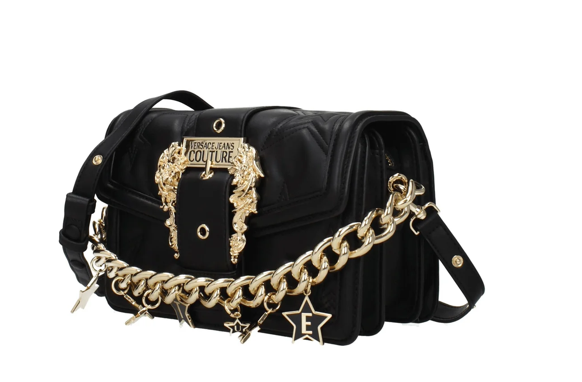 VERSACE JEANS COUTURE 2WAY ハンドバッグ VERSACE JEANS COUTURE Women's Handbag. Summer/Fall 2024 with