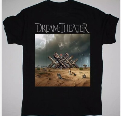 Dream Theater - 40th Anniversary Tour 2024-25 T-Shirt Unisex Tee S -5XL