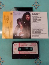 Cassetta "Natalie Cole    Happy Love" - 1981 Stampa asiatica