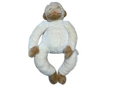 F.A.O. Schwarz Baby Plush 32” Realistic Plush Monkey Rattles/Crinkles/Squeaks