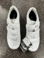 LOUIS GARNEAU ** W'S JADE II ** WHITE/PINK - EU 41/US 10 CYCLING SHOES