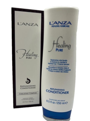 Lanza Healing Pure Replenishing Conditioner Chelating Complex 8.5 Oz. NEW-in-Box
