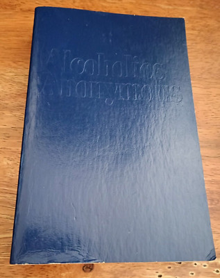 Alcoholics Anonymous Third Edition Soft-Cover Portable Edition 1990 12th Print