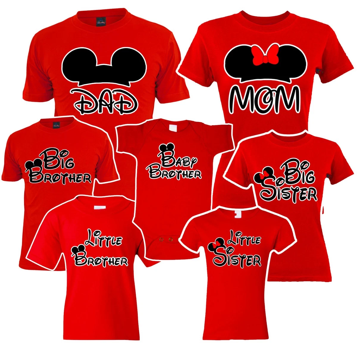 Mom and dad sales disney shirts