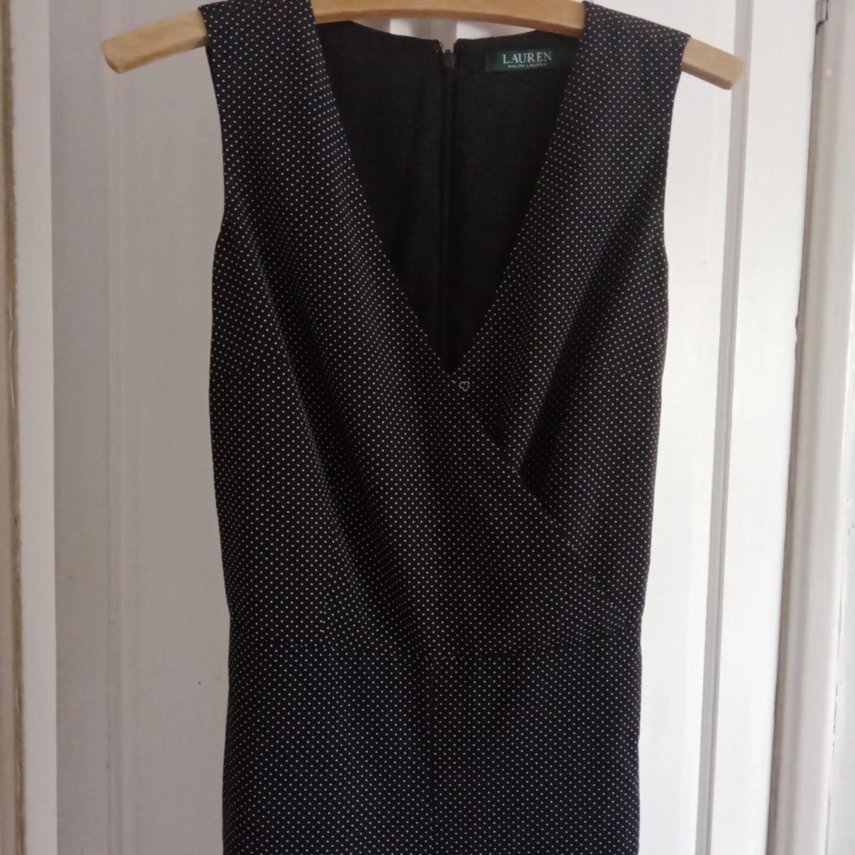 Ralph lauren polka dot jumpsuit Clearance