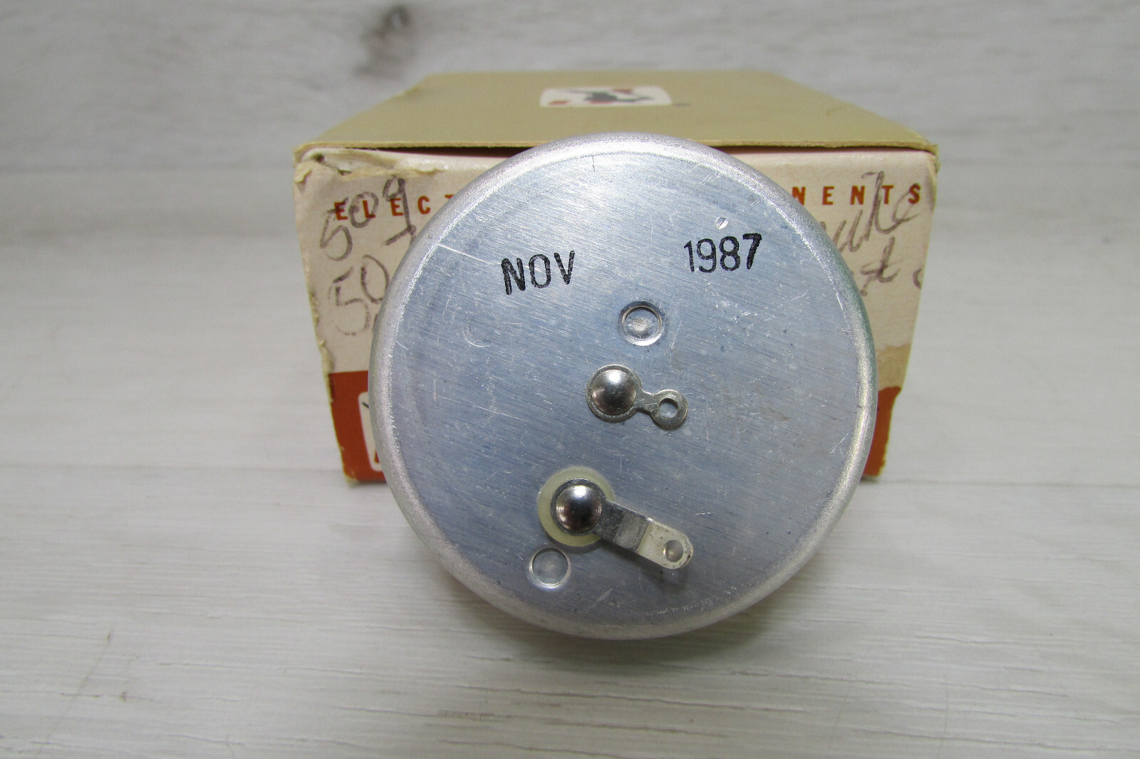 Vintage Ceramic Microphone Element E.F Johnson 0232858001 Rare NOS Nov 1987 eBay