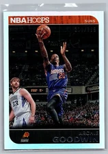 2014-15 Hoops #244 Archie Goodwin Silver #/399