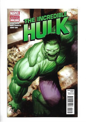 Marvel comics - Incredible Hulk Vol.3 #1 Portacio variant (Dec'11)  Near Mint