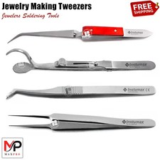 Watch Repair Tweezers Tweezer Pliers Jewelry Watch Making Gripping Picking Tools