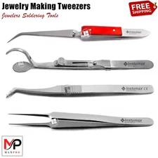 Watch Repair Tweezers Tweezer Pliers Jewelry Watch Making Gripping Picking Tools