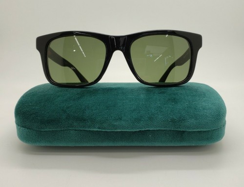 GUCCI GG0008S 001 UNISEX SUNGLASSES 
