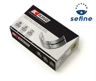 King Engine Bearings AM-Srs Main Bearings FOR Volvo 520 B5252 B5254F/T B5234F/T