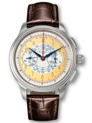 NIVREL Le Chronographe Replique II, Landeron 248, N 585.001 CAAES