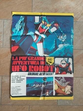 Manifesto la più grande avventura di UFO ROBOT GOLDRAKE all'attacco poster 