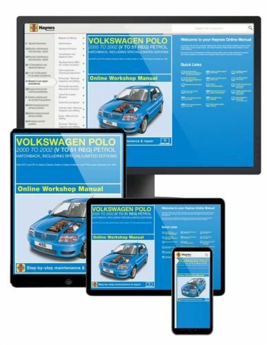 Polo Haynes Car Manuals and Literature