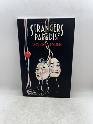 Strangers in Paradise (3rd Series) TPB Volume 4 Abstract | Love Me Tender Terry