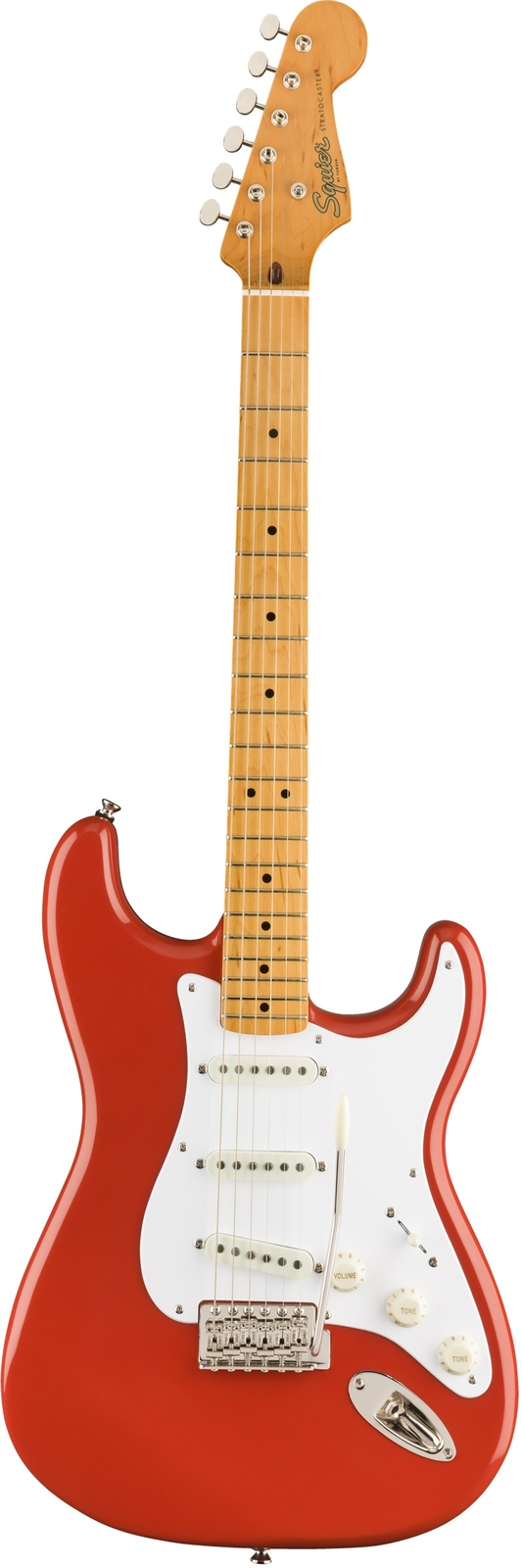 Fender Squier Classic Vibe 50-х годов Stratocaster MN ИЗ Франции-Gitarre - NEU 67190₽
